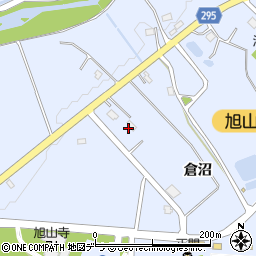 倉沼Cafe周辺の地図