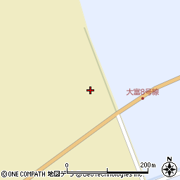 北海道北見市留辺蘂町昭栄3周辺の地図