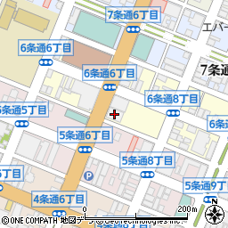 東京海上日動火災保険株式会社　旭川支店旭川支社周辺の地図