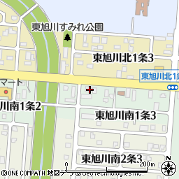 旭衛設備工業株式会社周辺の地図