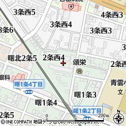 栄町ハイツ信和管理組合周辺の地図
