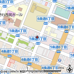 北海道税理士会旭川支部周辺の地図
