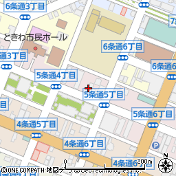 北海道建設業信用保証株式会社　旭川支店周辺の地図