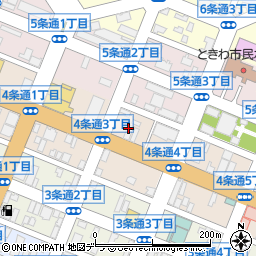 三本コーヒー株式会社旭川支店周辺の地図