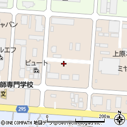 北海道旭川市工業団地１条周辺の地図