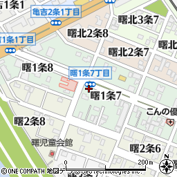 株式会社ヴォークス旭川営業所周辺の地図