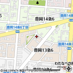 遺品処理センター　旭川事務所周辺の地図