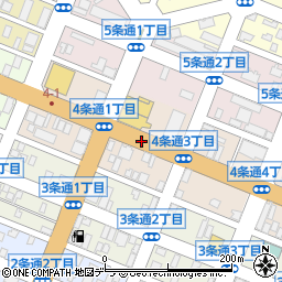 旭川トヨタ自動車株式会社　営業本部周辺の地図