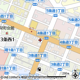 旭川大丸ケアサービス株式会社周辺の地図