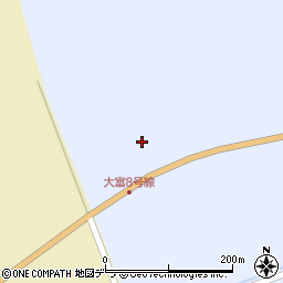 北海道北見市留辺蘂町大富310周辺の地図