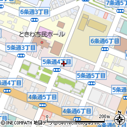 北海道難病連 旭川営業所周辺の地図