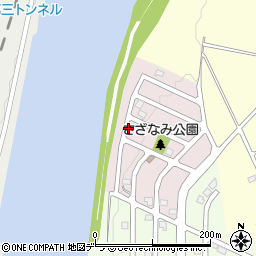 北海道旭川市台場４条周辺の地図