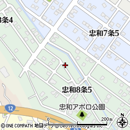 井澤表装店周辺の地図