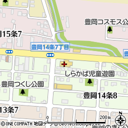 バイキングレストラン ファイブスター 旭川店周辺の地図