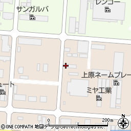 日本仮設株式会社旭川営業所周辺の地図