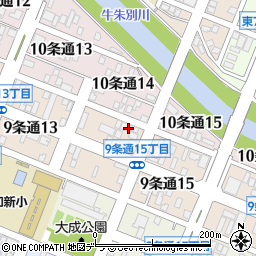 藤原製麺株式会社周辺の地図