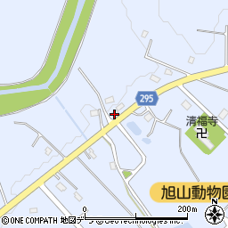 有限会社坂井造園周辺の地図