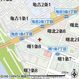 株式会社もっかいトラスト旭川営業所周辺の地図