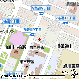 直江クリニック周辺の地図