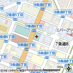 旭川トーヨーホテル周辺の地図