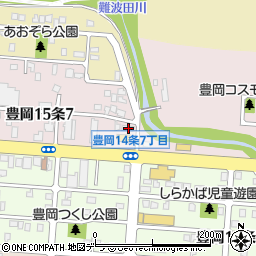 北海道旭川市豊岡１５条7丁目3-16周辺の地図