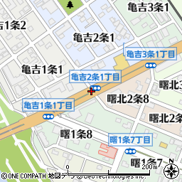 亀吉２‐１周辺の地図