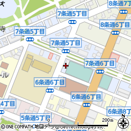 北海道旭川市７条通6丁目29周辺の地図