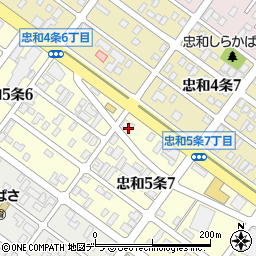 旭川建築設備株式会社周辺の地図