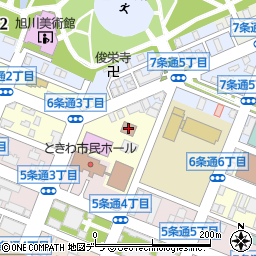 上川教育研修センター周辺の地図