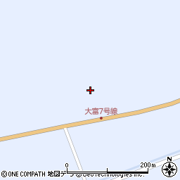 北海道北見市留辺蘂町大富281周辺の地図