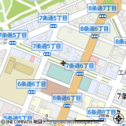 北海道旭川市７条通6丁目周辺の地図