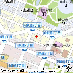 北日本カレンダー贈答品株式会社周辺の地図