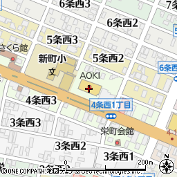 株式会社土屋ホームトピア　旭川支店周辺の地図