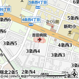 吉田病院（慶友会）周辺の地図