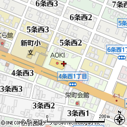 土屋ホーム不動産　旭川支店周辺の地図