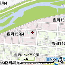 北海道電気保安協会周辺の地図