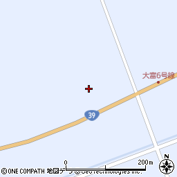 北海道北見市留辺蘂町大富274周辺の地図