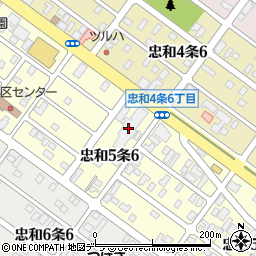 壺屋総本店　本社・忠和工場周辺の地図