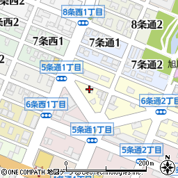 〒070-0036 北海道旭川市６条通１１丁目の地図