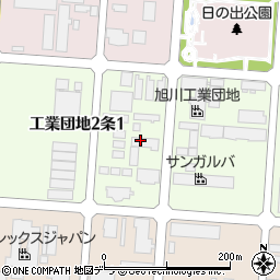 株式会社コーエキ周辺の地図
