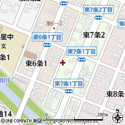 株式会社朝日Ｍ＆Ｇ周辺の地図