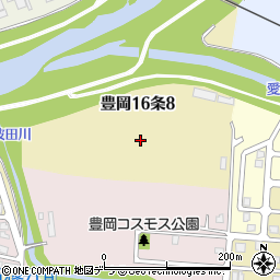 北海道旭川市豊岡１６条周辺の地図