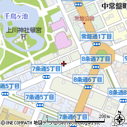 日本経済新聞社旭川支局周辺の地図