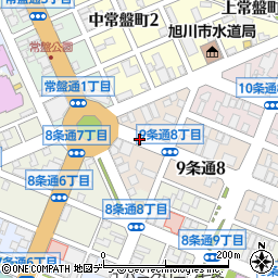 熊谷益夫税理士事務所周辺の地図