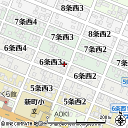 川嶋コーポ周辺の地図