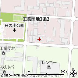 株式会社ライジング周辺の地図