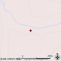 ニセイテシオマップ川周辺の地図