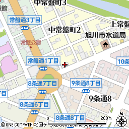 稲積眼科歯科医院周辺の地図