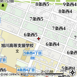 有限会社岡本印刷周辺の地図