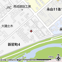 大栄電設工業株式会社周辺の地図